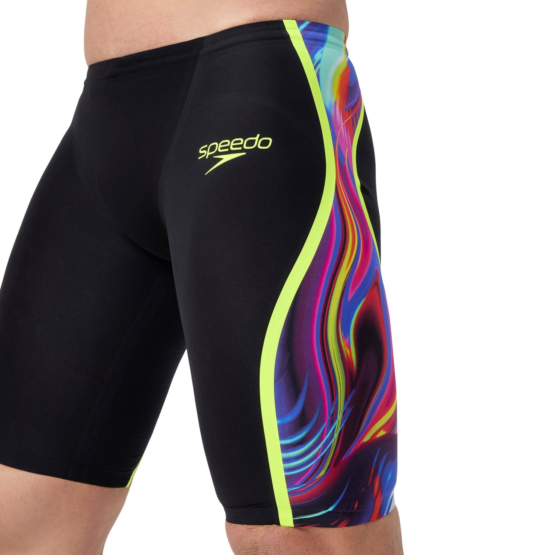 Fastskin LZR Pure Intent 2.0 Jammer miesten kilpapuku, musta - värikäsSpeedo