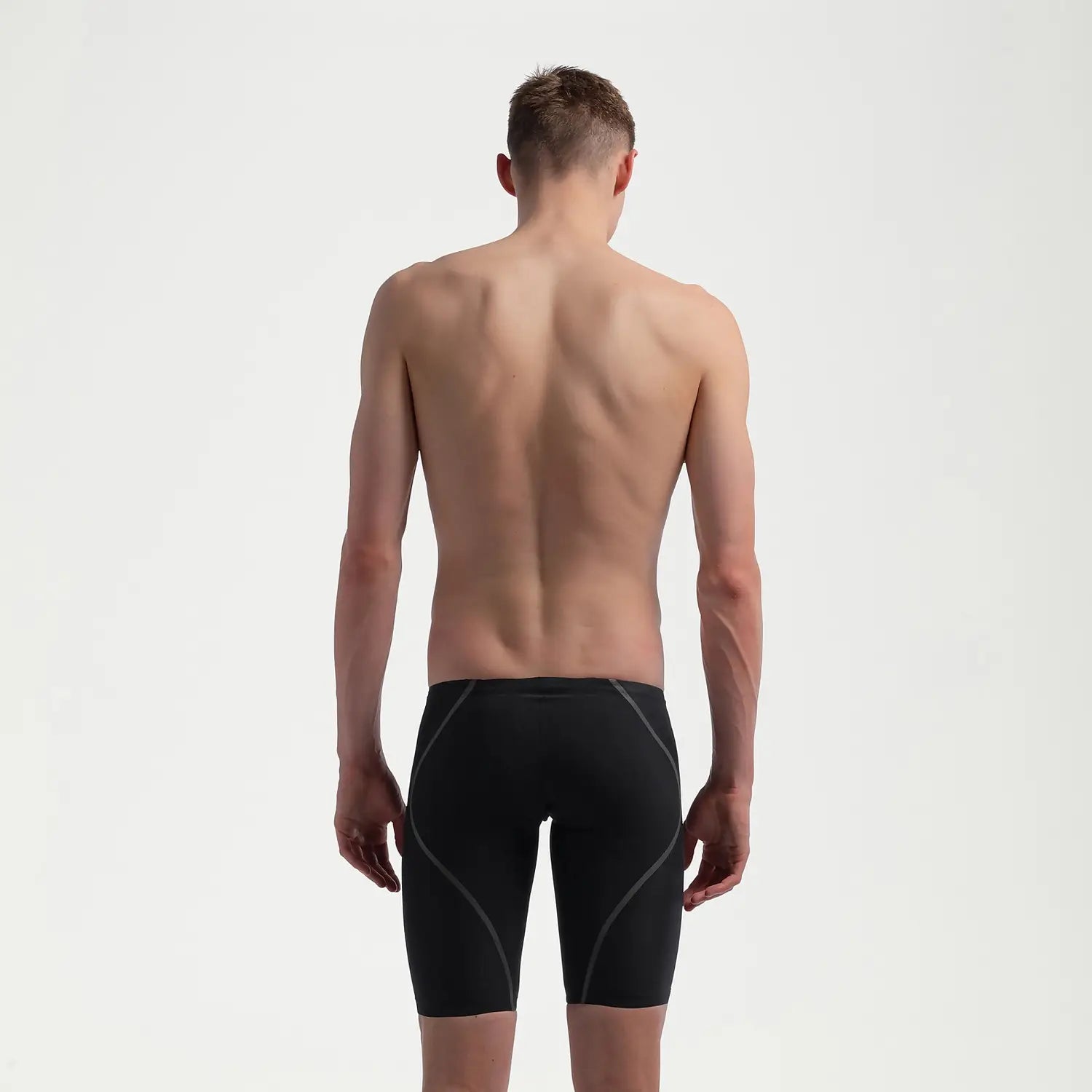 Fastskin LZR Pure Intent 2.0 Jammer miesten kilpapuku, mustaSpeedo