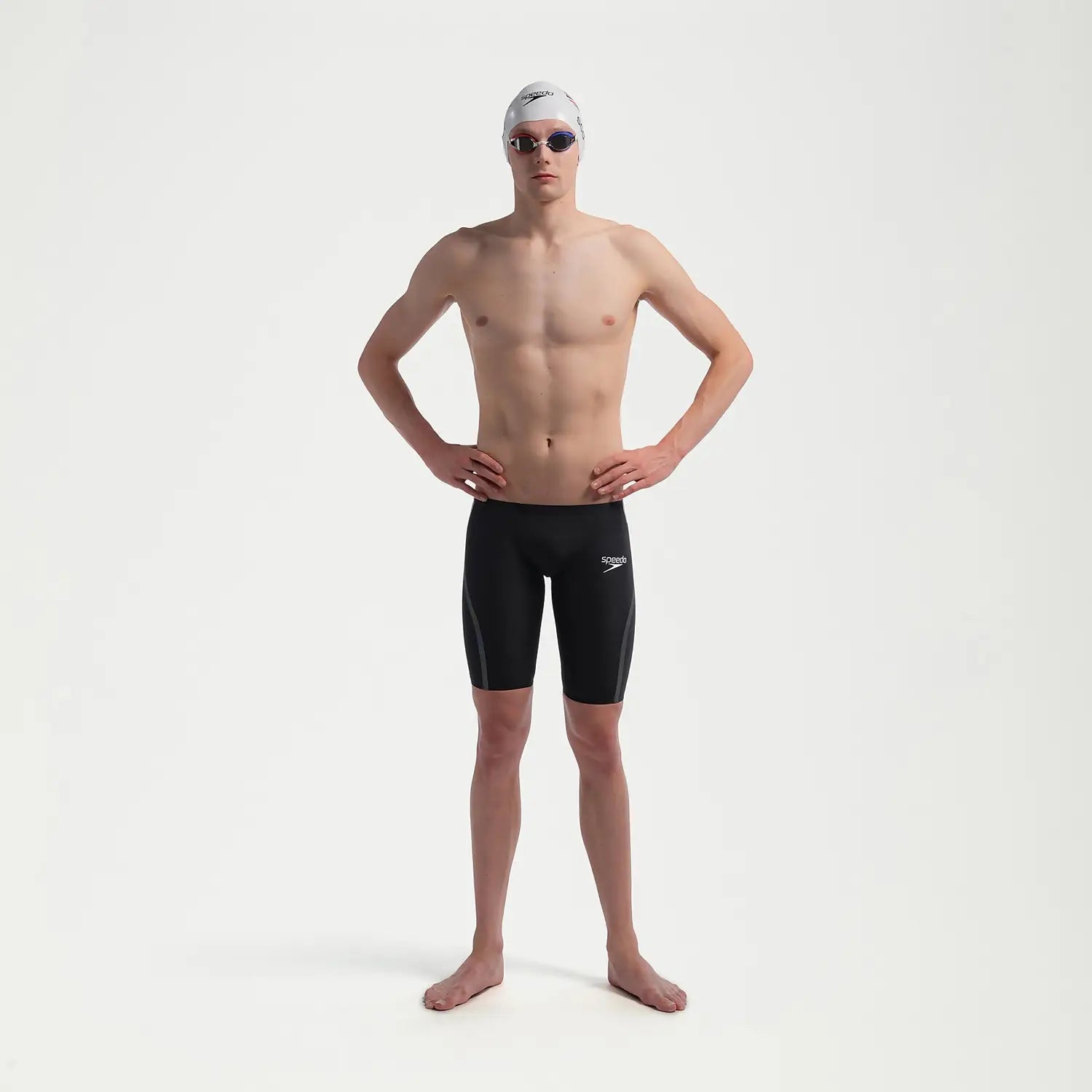 Fastskin LZR Pure Intent 2.0 Jammer miesten kilpapuku, mustaSpeedo