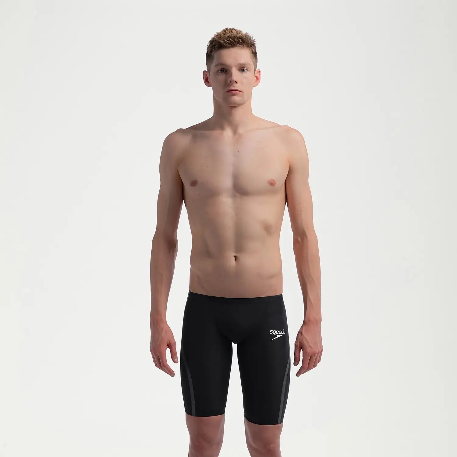 Fastskin LZR Pure Intent 2.0 Jammer miesten kilpapuku, mustaSpeedo