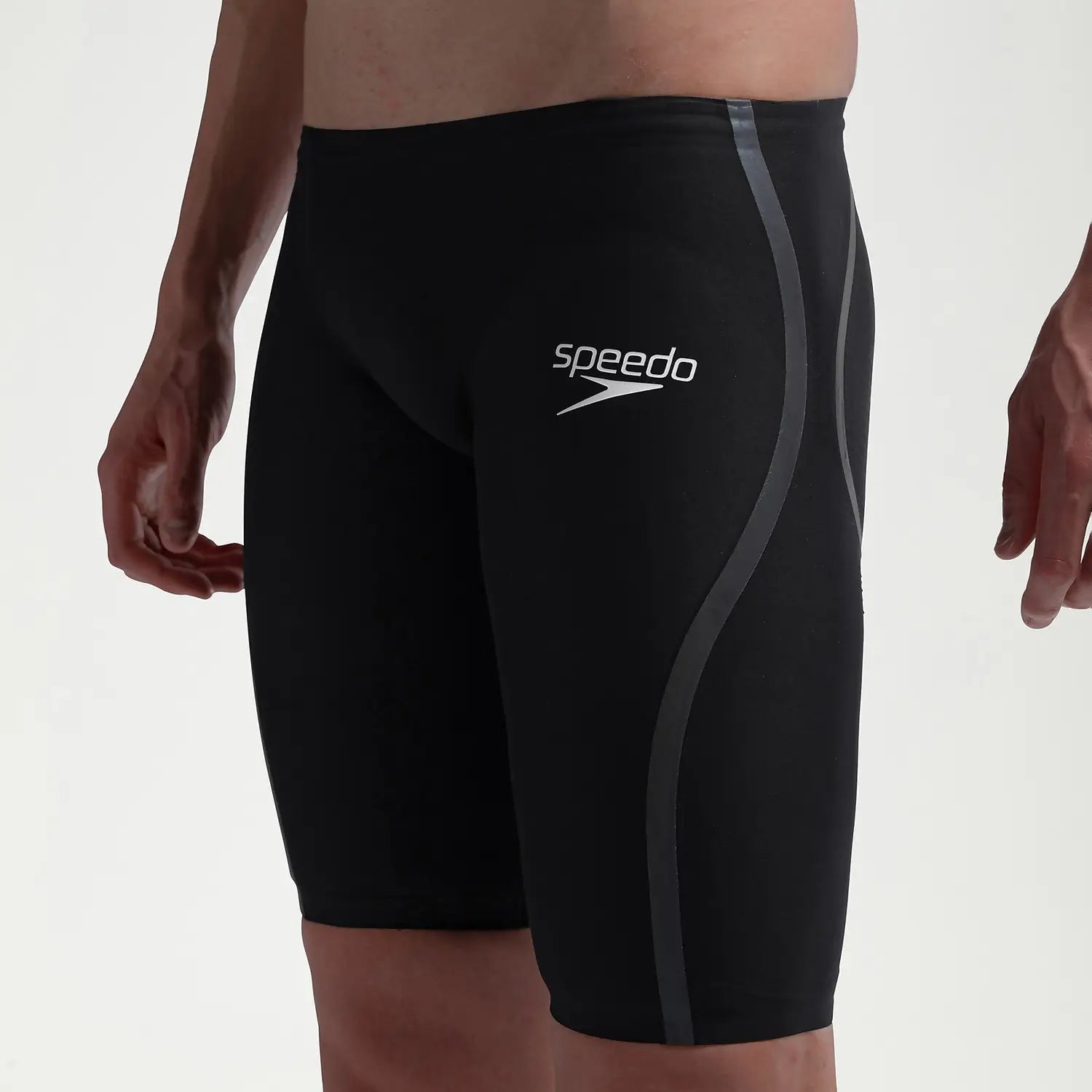 Fastskin LZR Pure Intent 2.0 Jammer miesten kilpapuku, mustaSpeedo