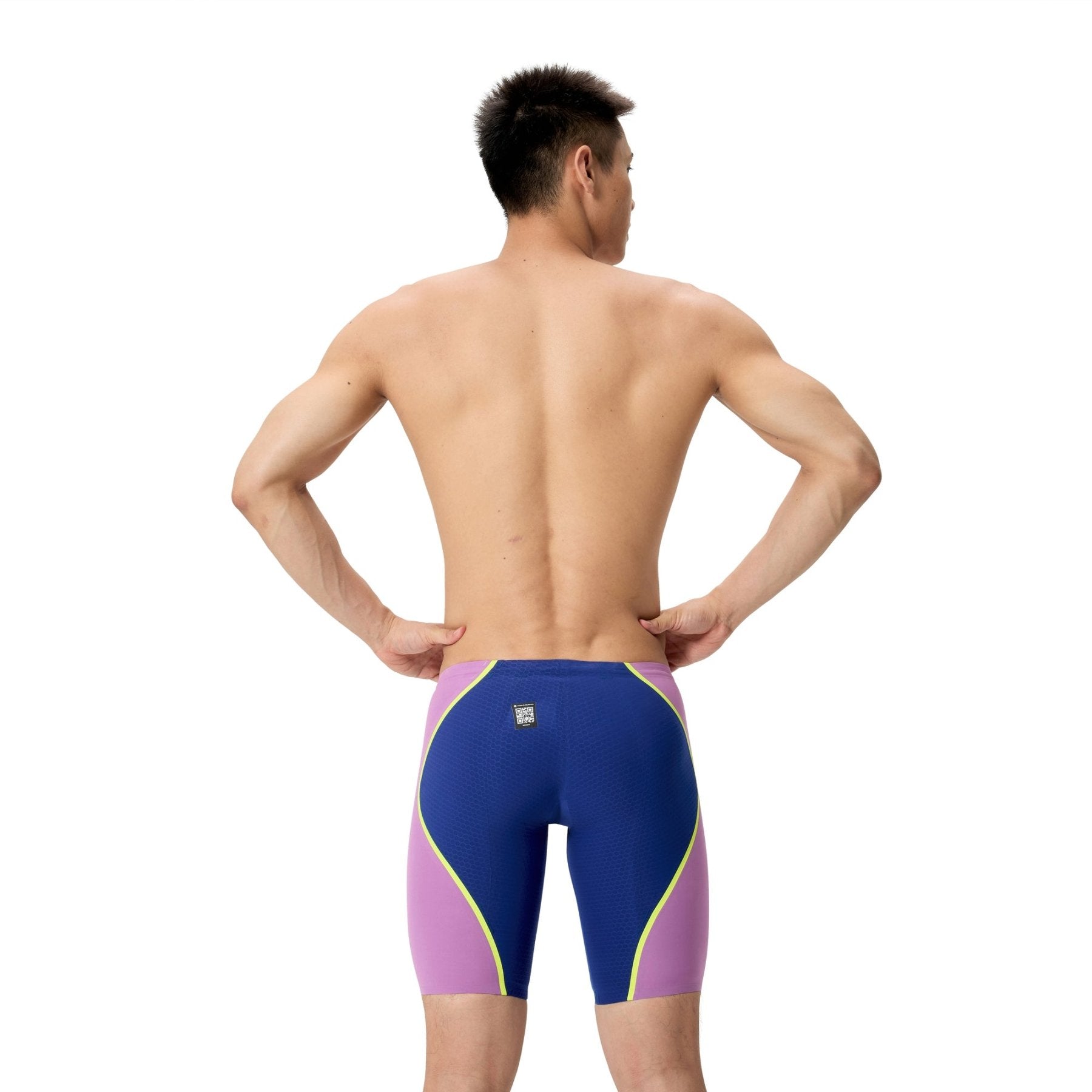 Fastskin LZR Pure Intent 2.0 Jammer miesten kilpapuku, tummansininenSpeedo