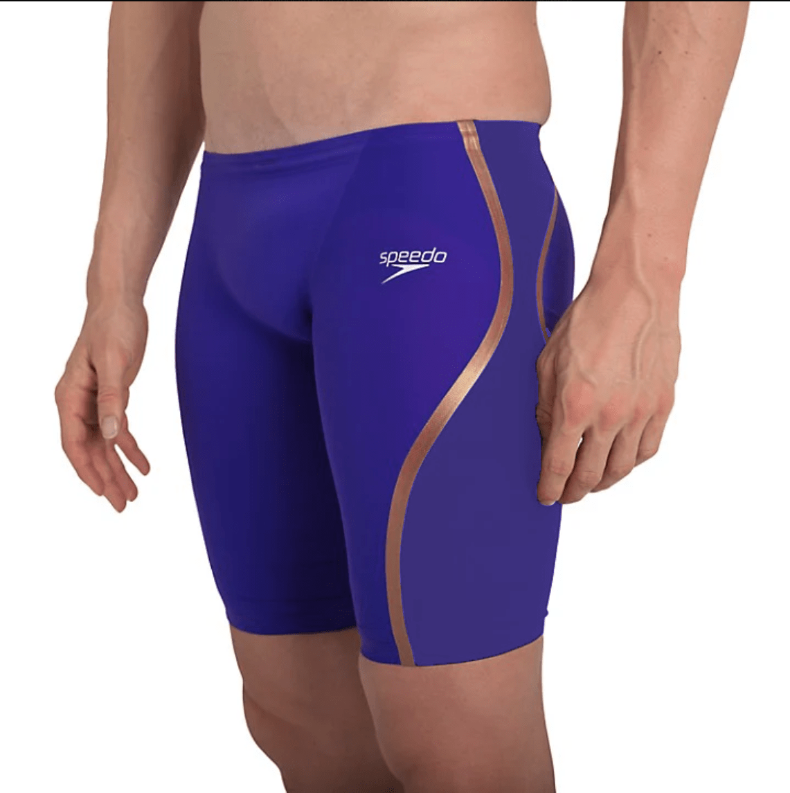 Fastskin LZR Pure Intent Jammer miesten kilpapuku, violettiSpeedo