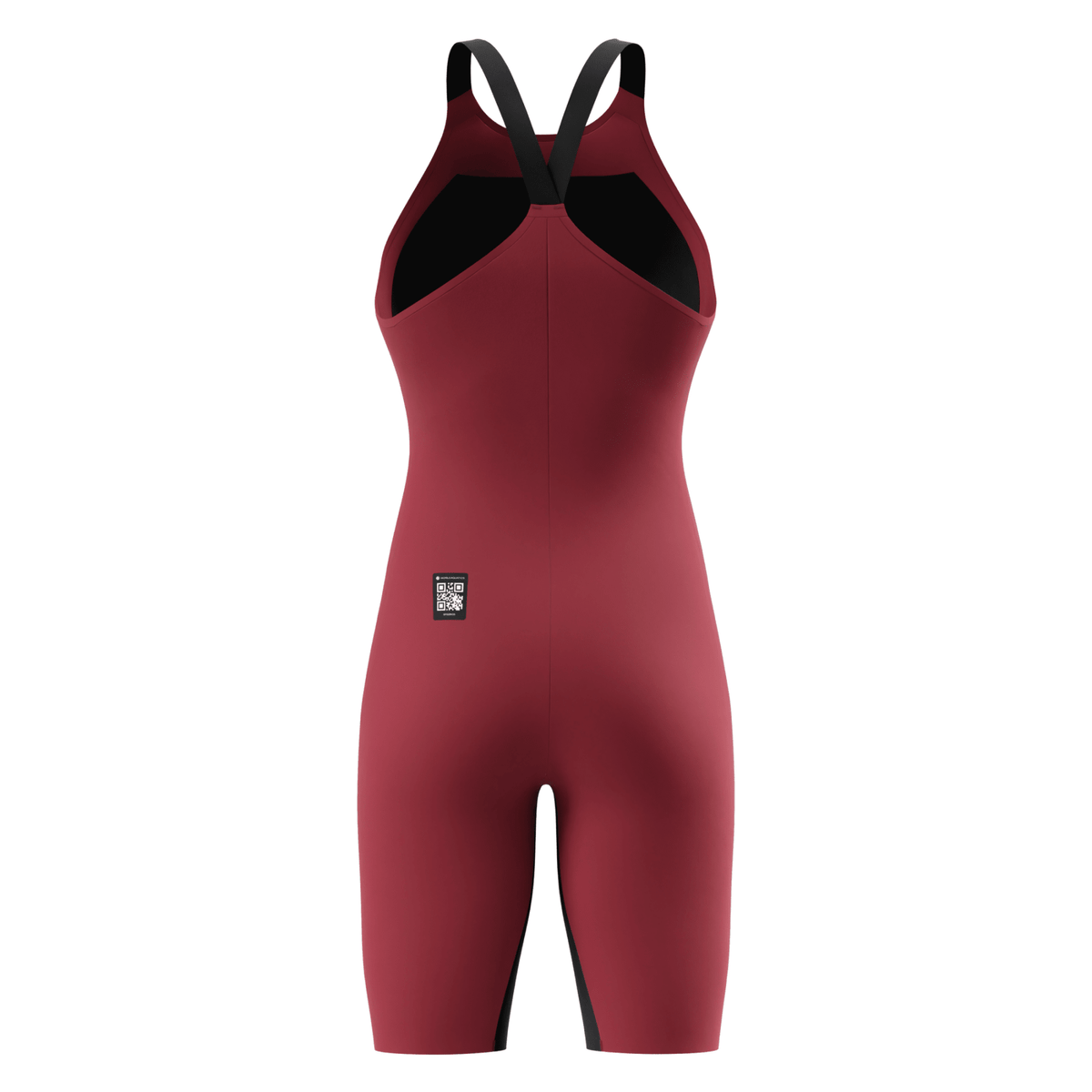 Fastskin LZR Pure Valor 2.0 Closedback Kneeskin naisten kilpapuku, punainenSpeedo