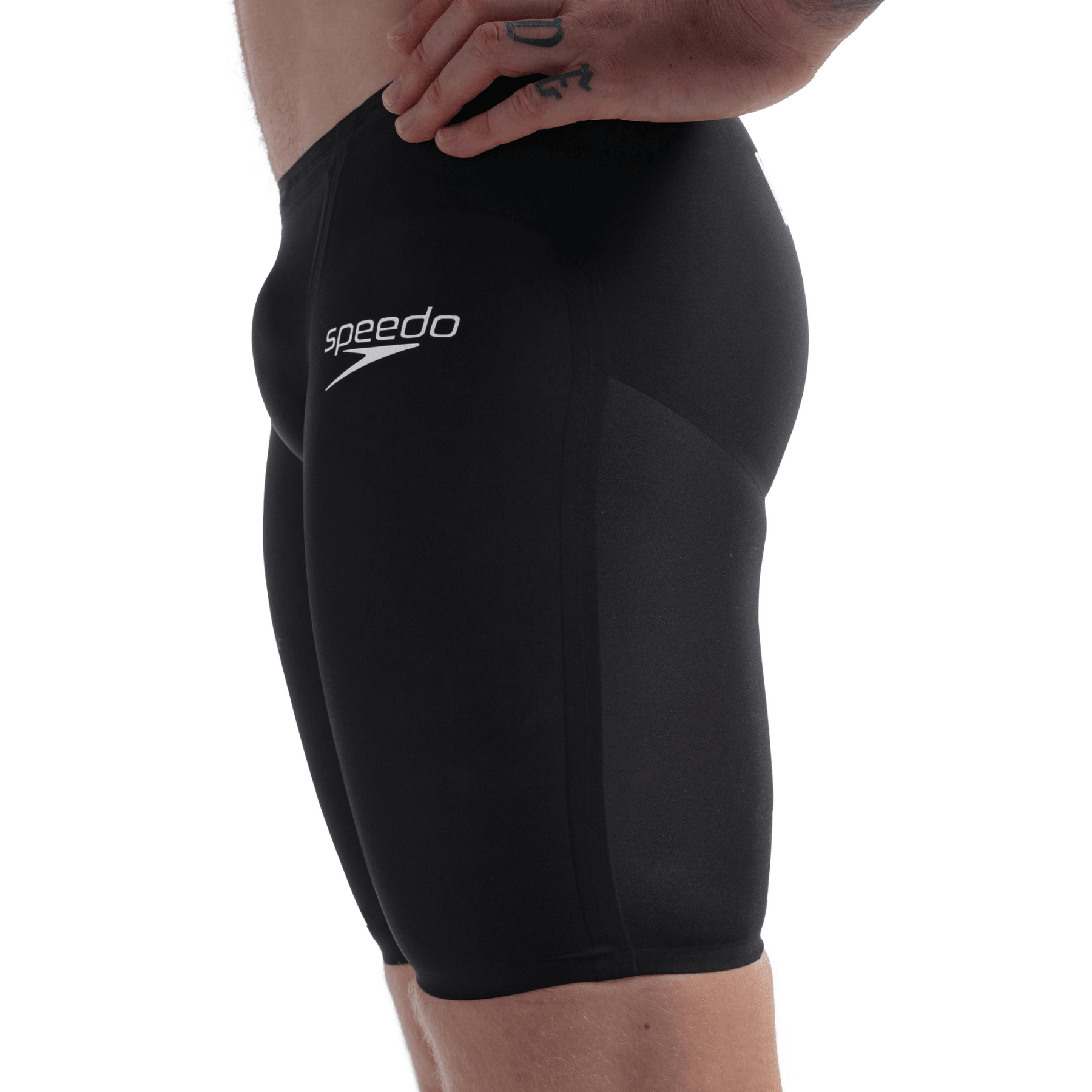 Fastskin LZR Pure Valor 2.0 High Waisted Jammer miesten kilpapuku, mustaSpeedo