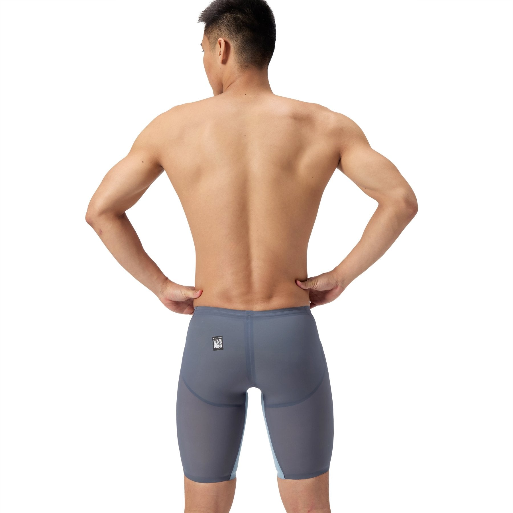 Fastskin LZR Pure Valor 2.0 Jammer miesten kilpapuku, harmaaSpeedo