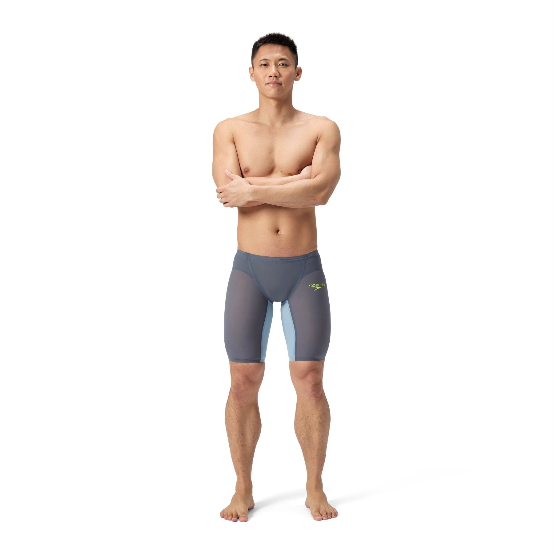 Fastskin LZR Pure Valor 2.0 Jammer miesten kilpapuku, harmaaSpeedo