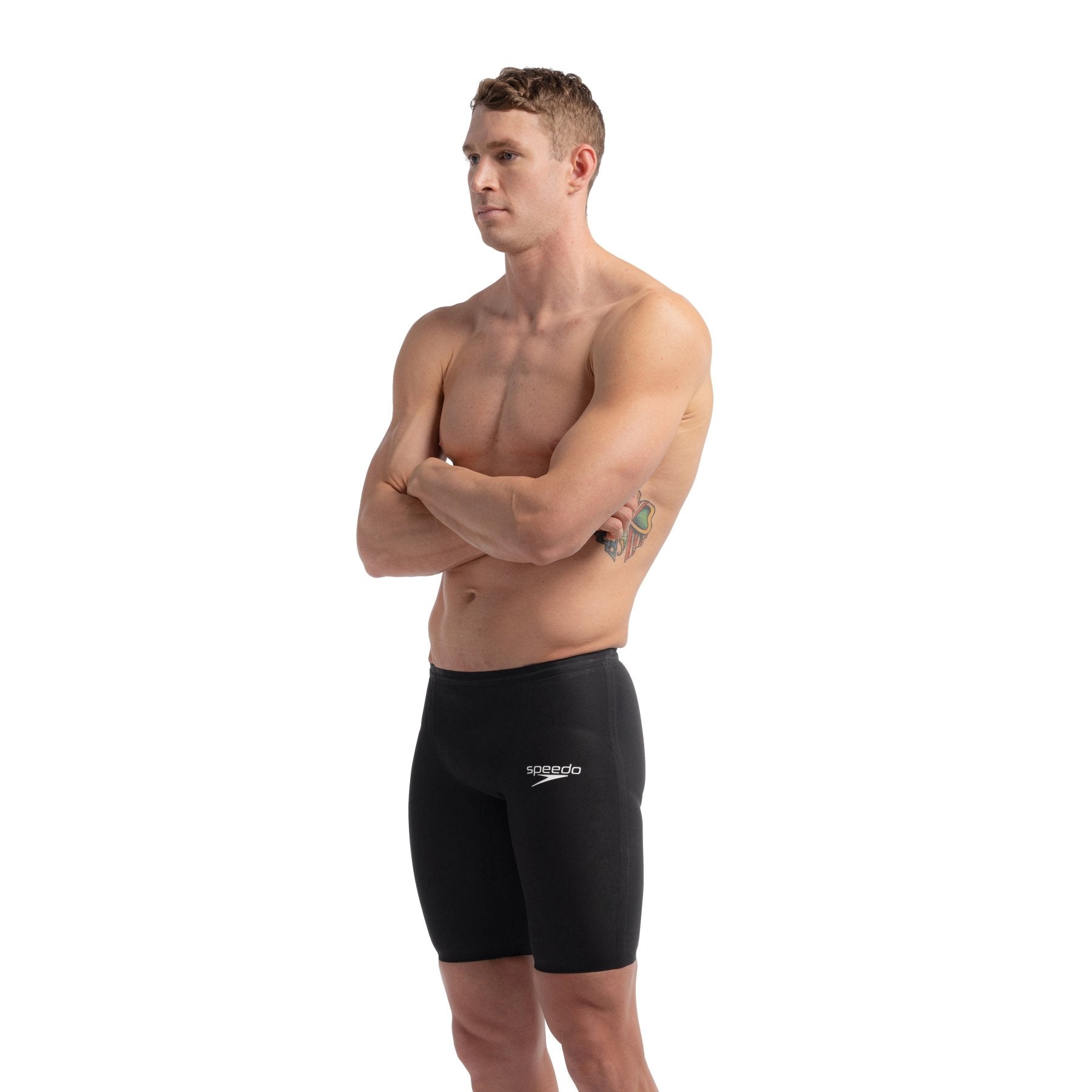 Fastskin LZR Pure Valor 2.0 Jammer miesten kilpapuku, mustaSpeedo