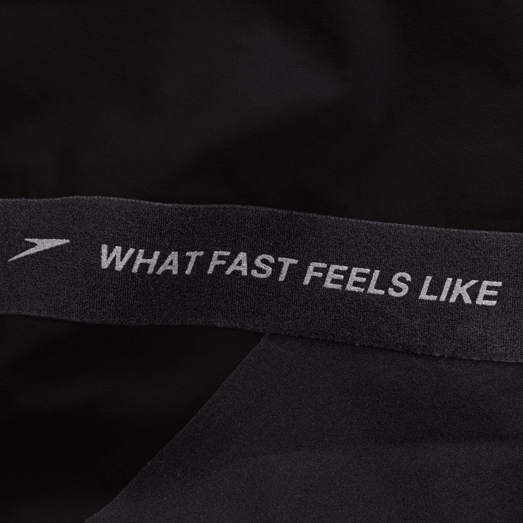 Fastskin LZR Pure Valor 2.0 Jammer miesten kilpapuku, mustaSpeedo