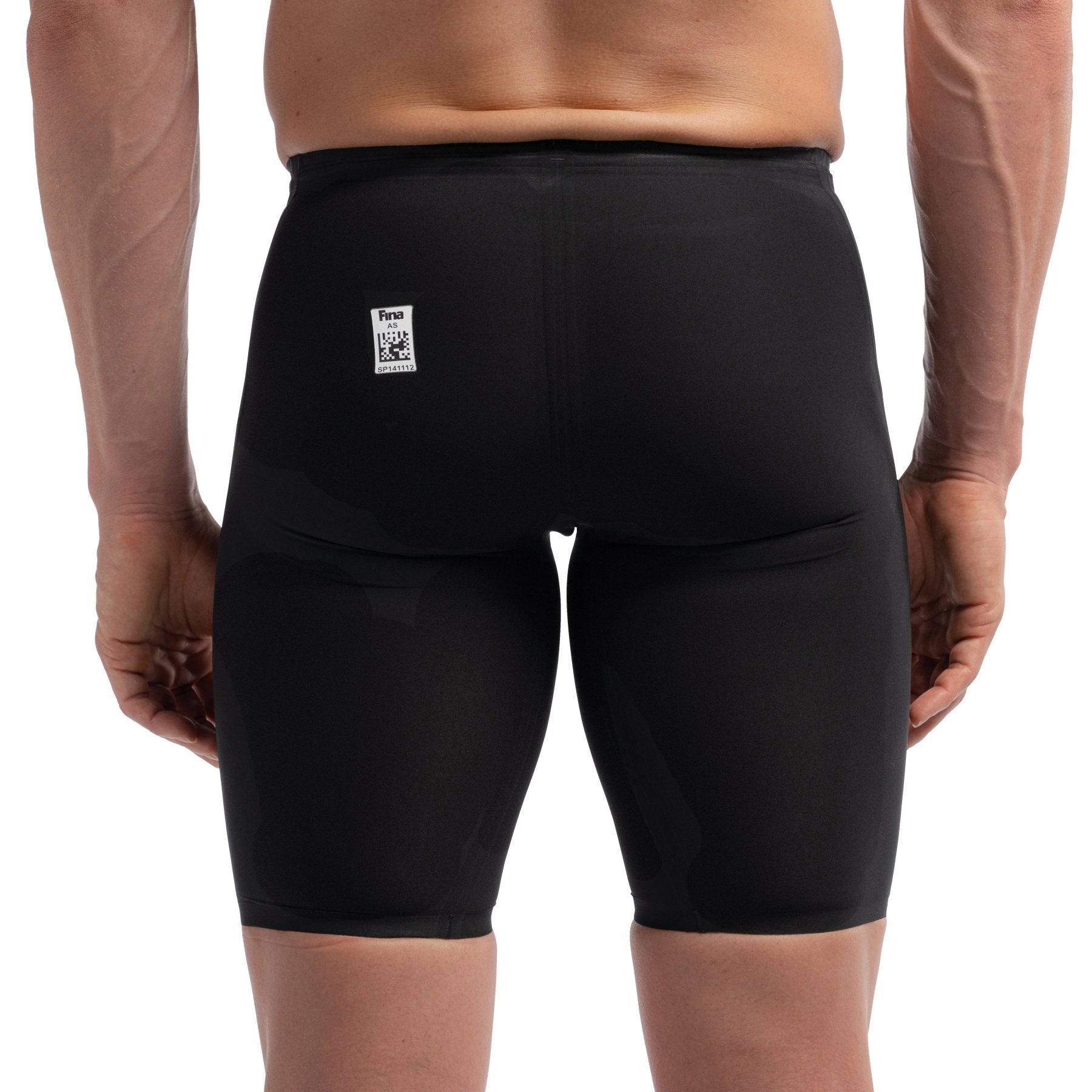 Fastskin LZR Pure Valor 2.0 Jammer miesten kilpapuku, mustaSpeedo