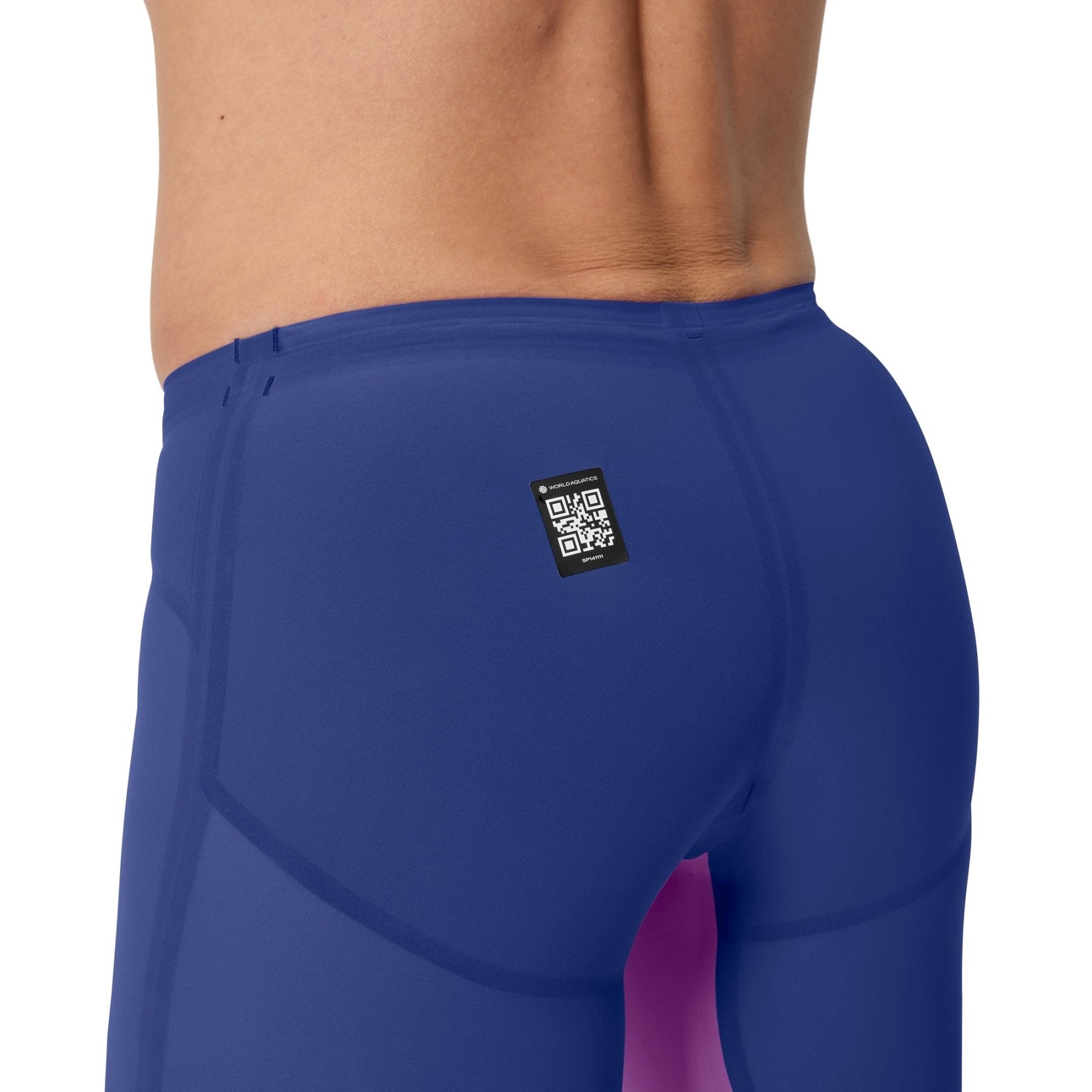 Fastskin LZR Pure Valor 2.0 Jammer miesten kilpapuku, violettiSpeedo