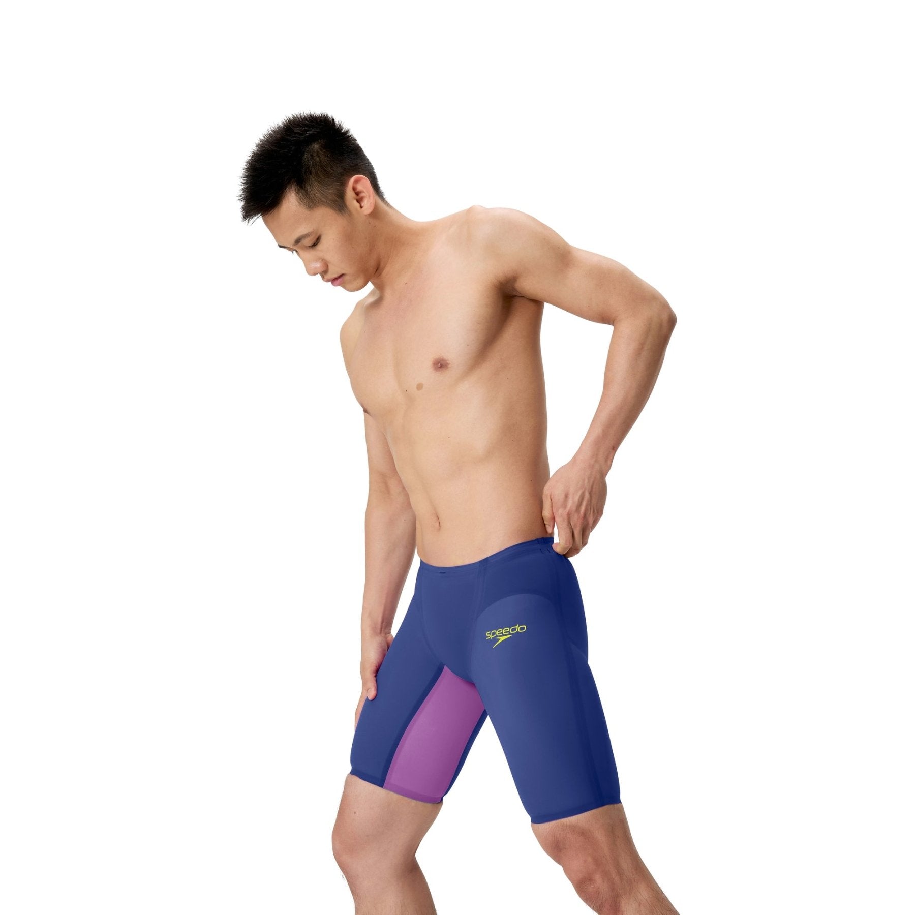 Fastskin LZR Pure Valor 2.0 Jammer miesten kilpapuku, violettiSpeedo