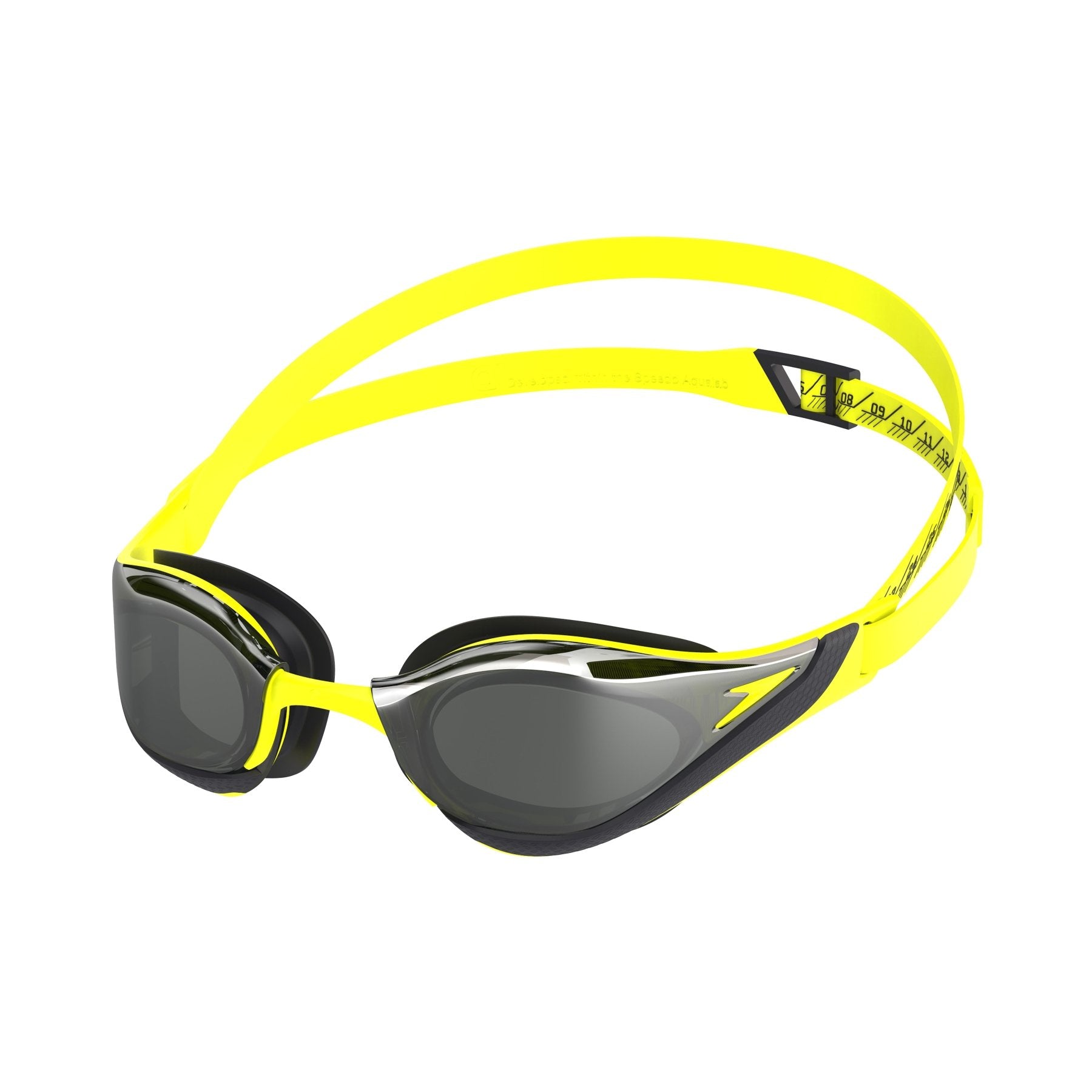 Fastskin Pure Focus Mirror, hopea - keltainen - Speedo