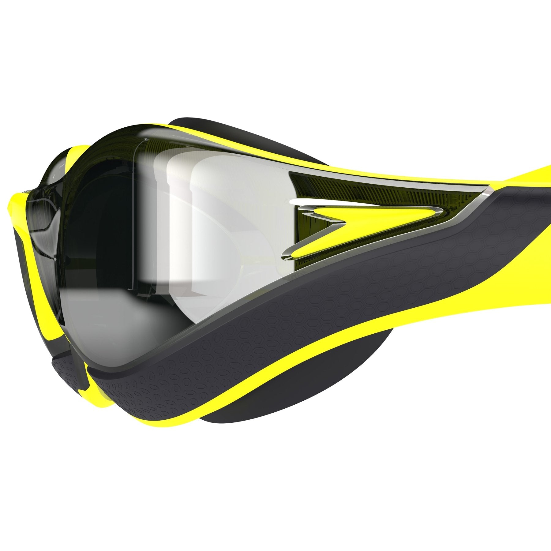 Fastskin Pure Focus Mirror, hopea - keltainen - Speedo