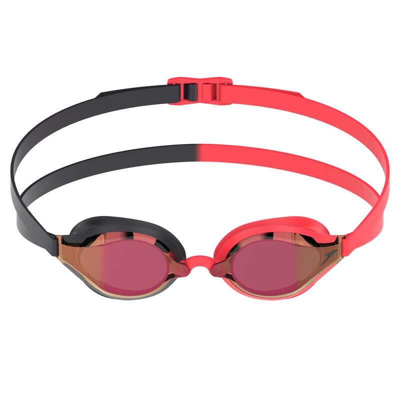 Fastskin Speed Socket 2.0 Mirror, puna-mustaSpeedo