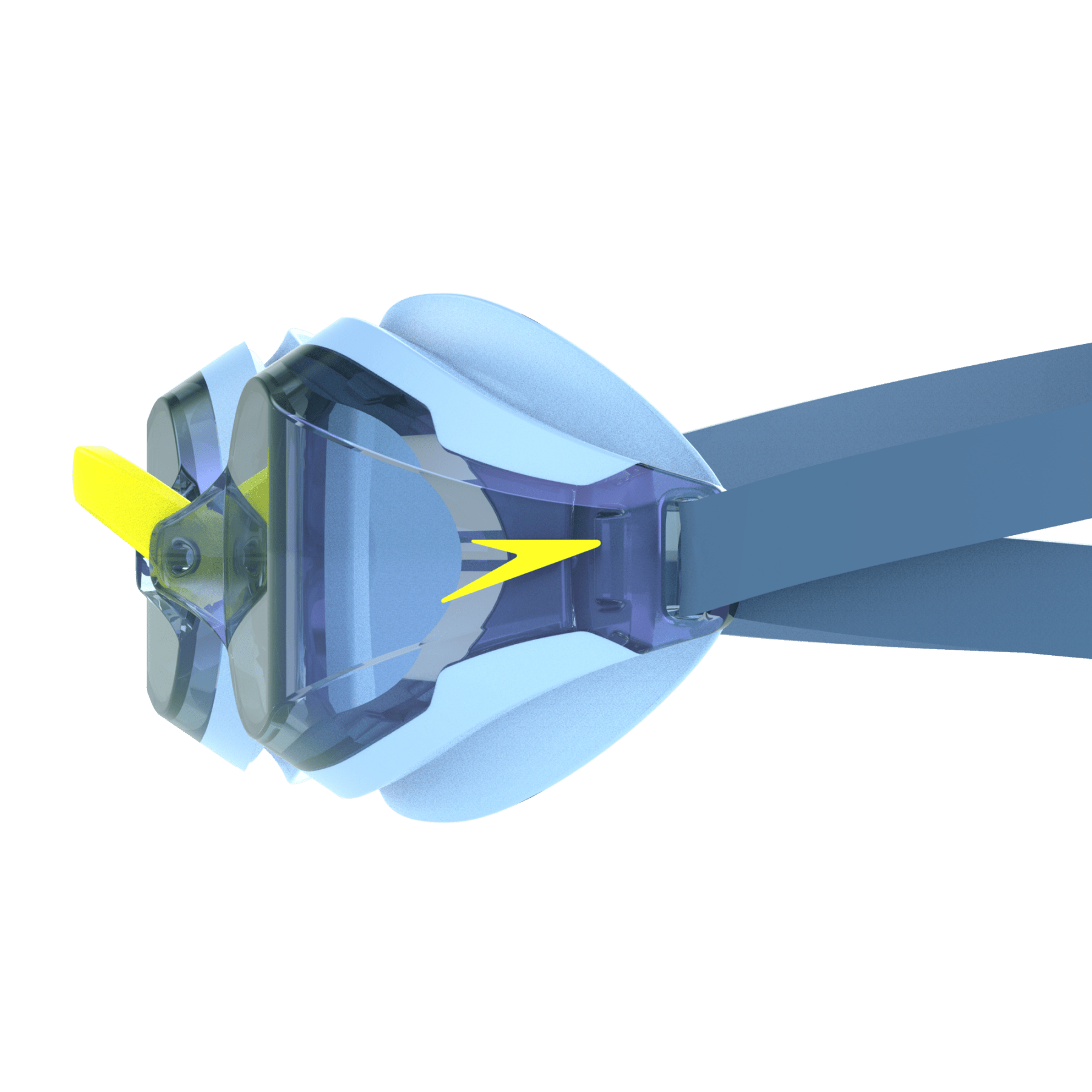 Fastskin Speed Socket 2.0 Mirrored, sininenSpeedo