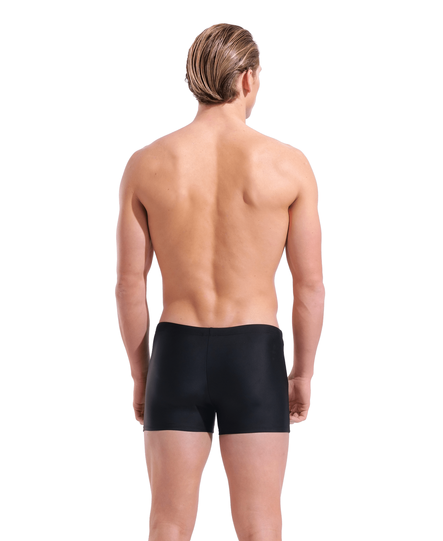 Foliage Swim Short miesten uimahousut, musta-värikäsArena