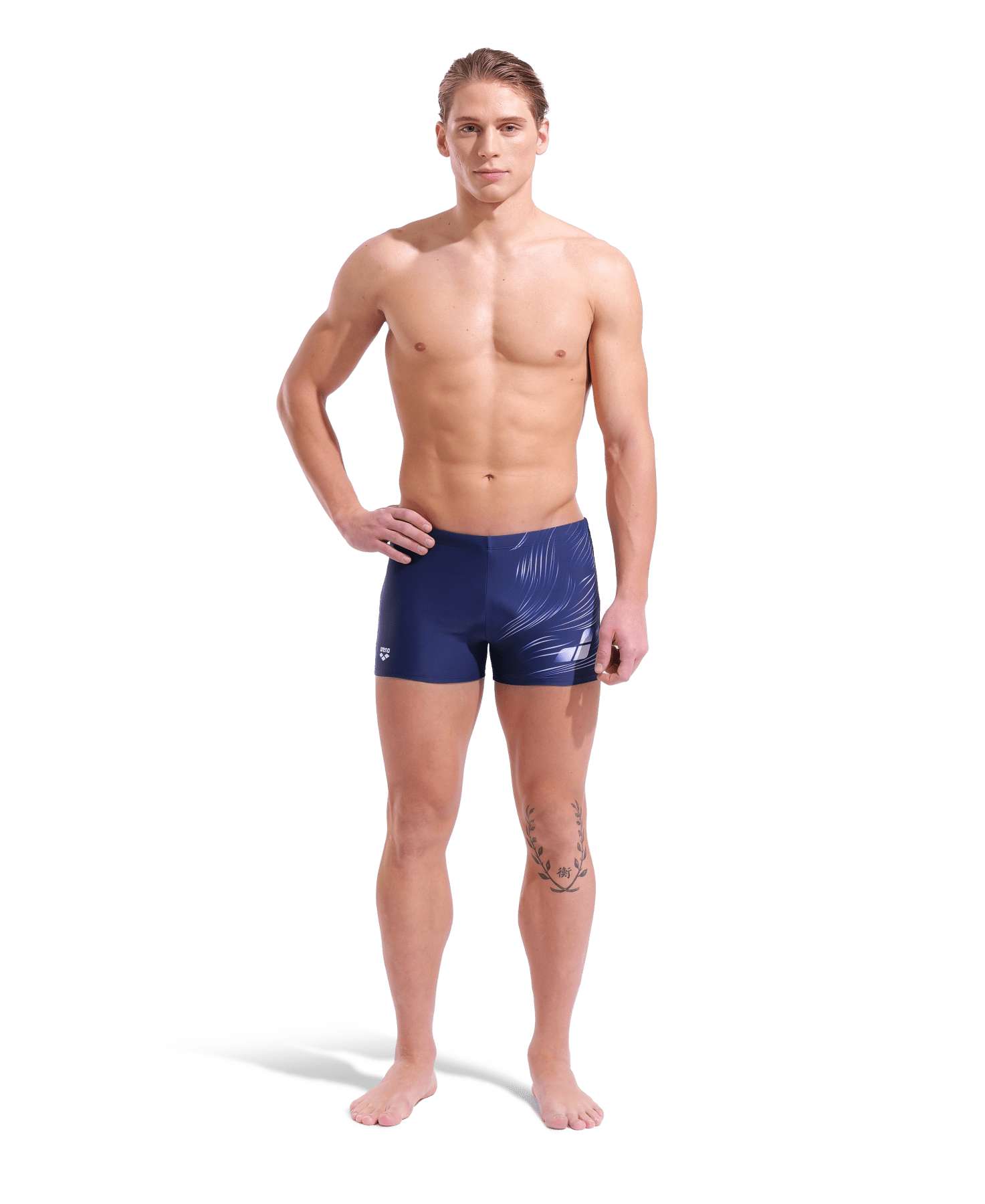 Foliage Swim Short miesten uimahousut, tummansininenArena