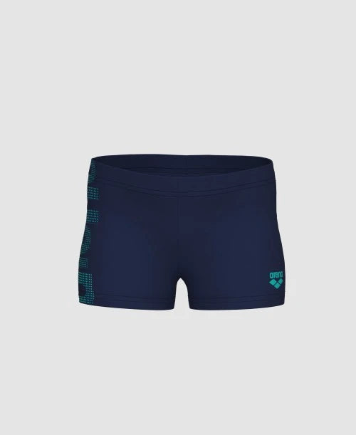 Arena Logo Kids Boy Short poikien uimahousut, tummansininen