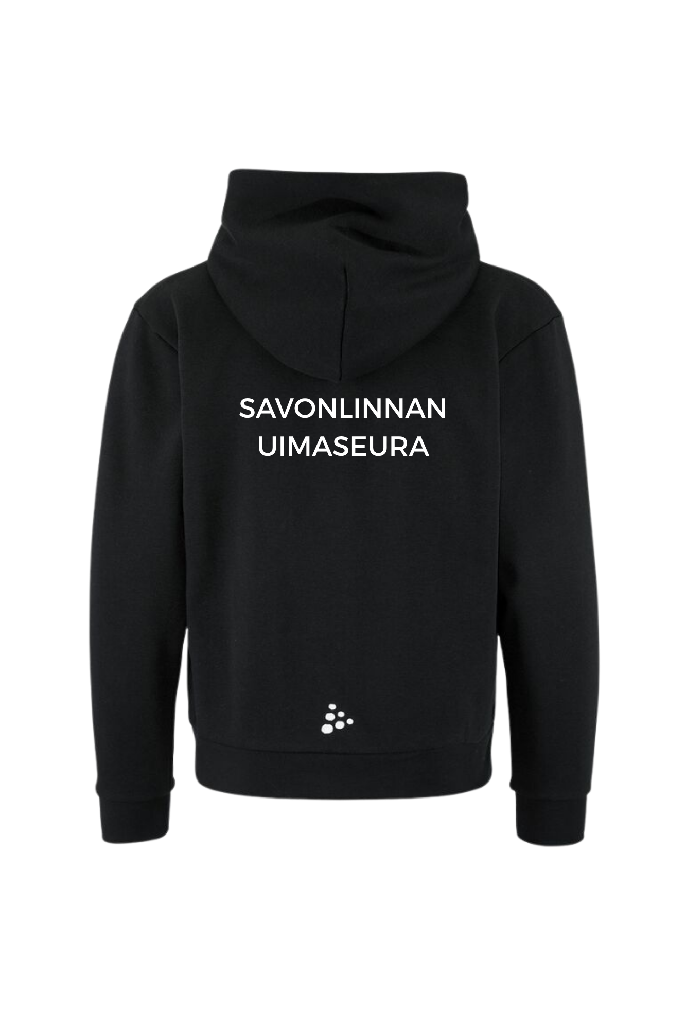 Naisten vetoketjullinen Community 2.0 Logo Fz Hoodie - Savonlinnan uimaseura