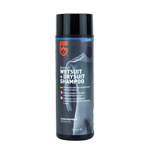 Gear Aid Revivex Märkäpuvun ja neopreenin puhdistusaine/Shampoo - 250MLGearAid