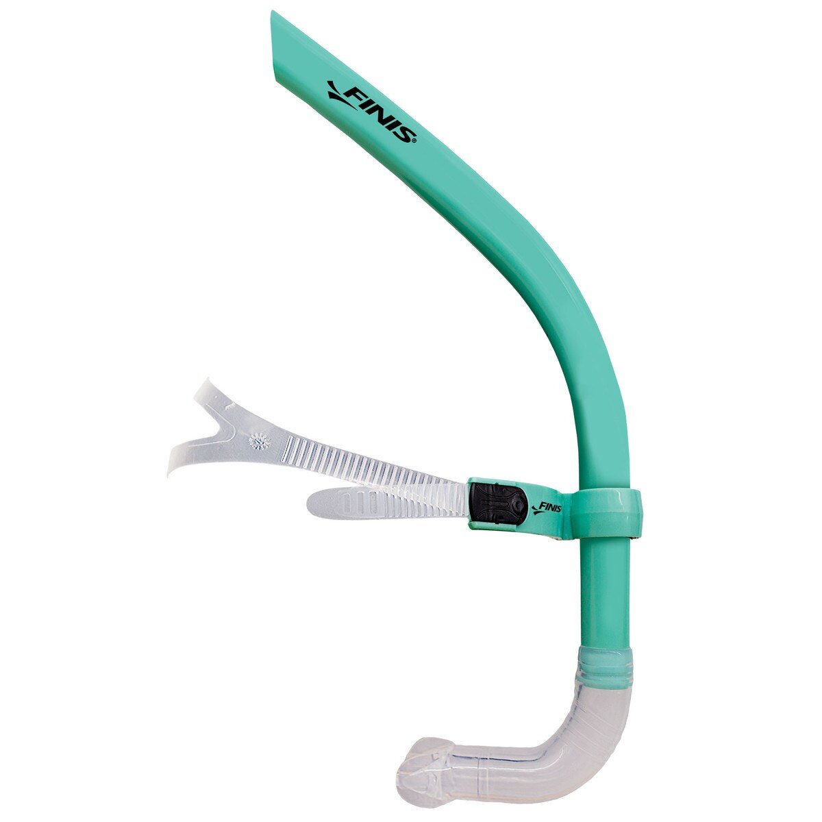 Glide Snorkel keskisnorkkeli, minttu - Finis
