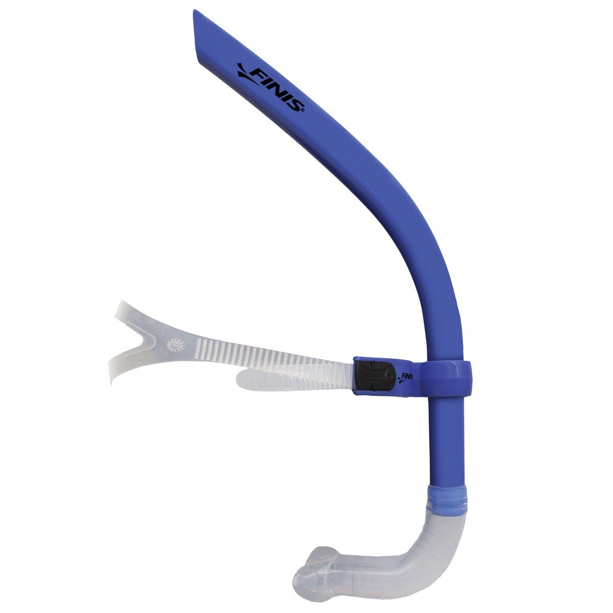 Glide Snorkel keskisnorkkeli, ocean blue - Finis