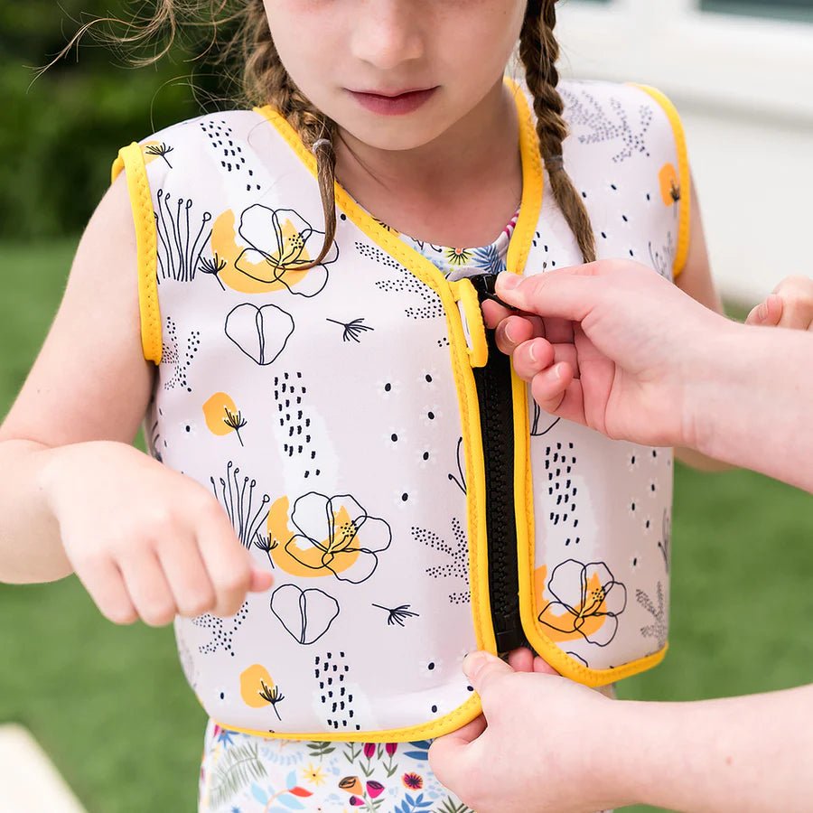 Go Splash Float Jacket lasten uimaliivi, Flower MeadowSplashy