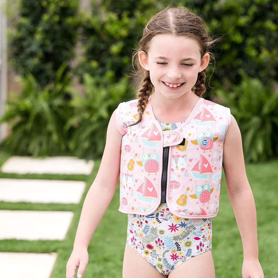 Go Splash Float Jacket lasten uimaliivi, Went to SeaSplashy