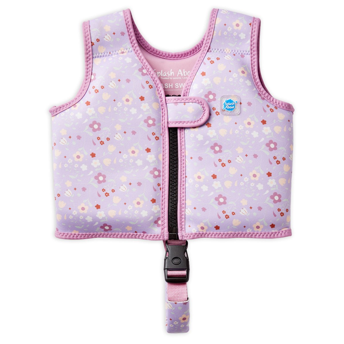 Go Splash Swim Vest lasten uimaliivi, Lilac SpringSplashy