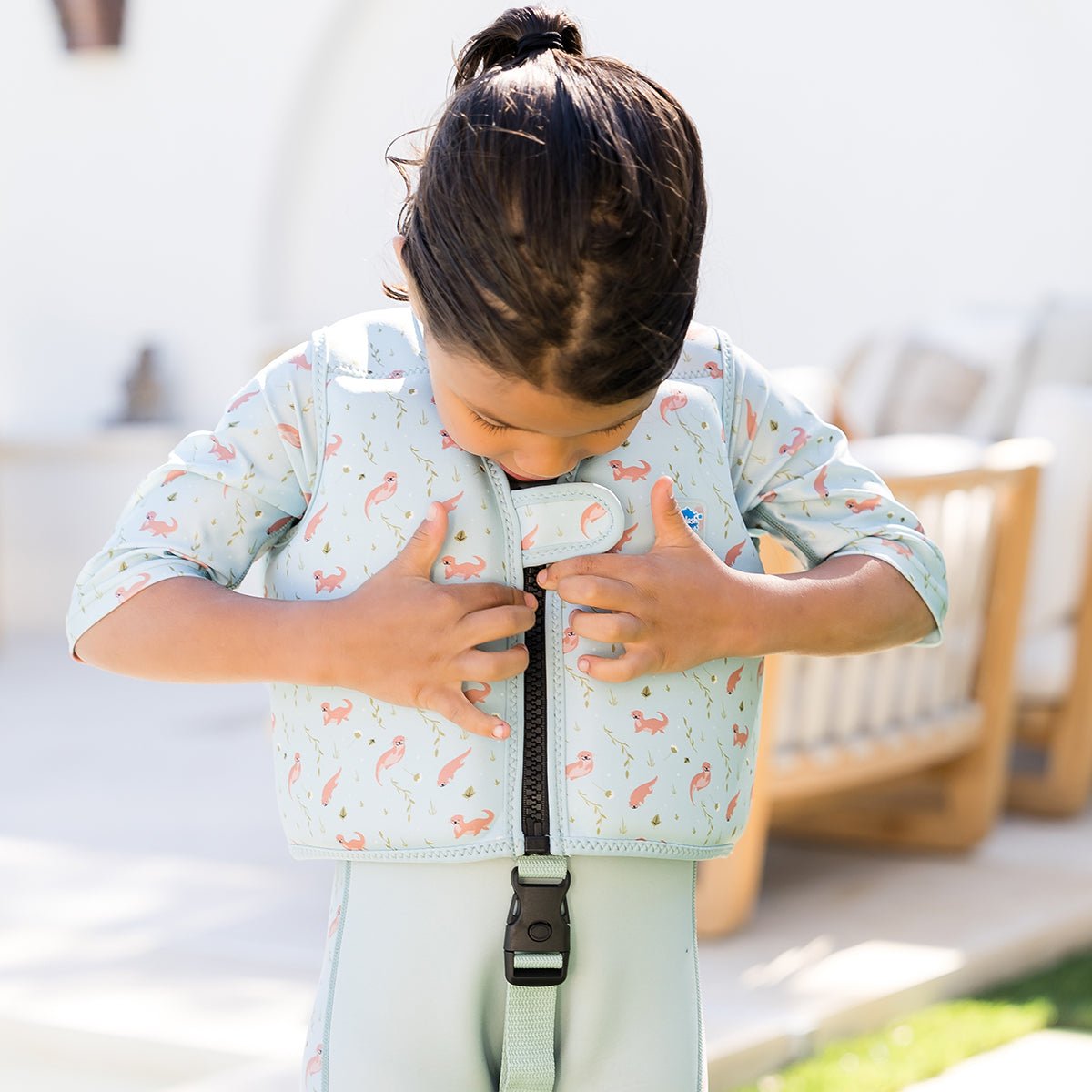 Go Splash Swim Vest lasten uimaliivi, Playful OttersSplashy