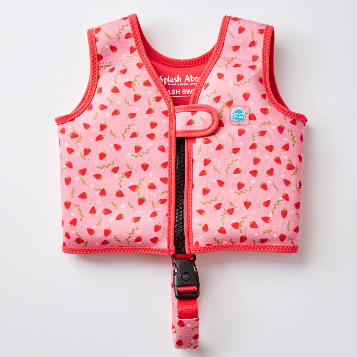 Go Splash Swim Vest lasten uimaliivi, Strawberry FieldSplashy