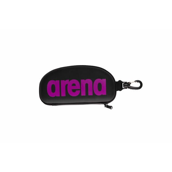 Goggle Case Lasikotelo, musta - violettiArena