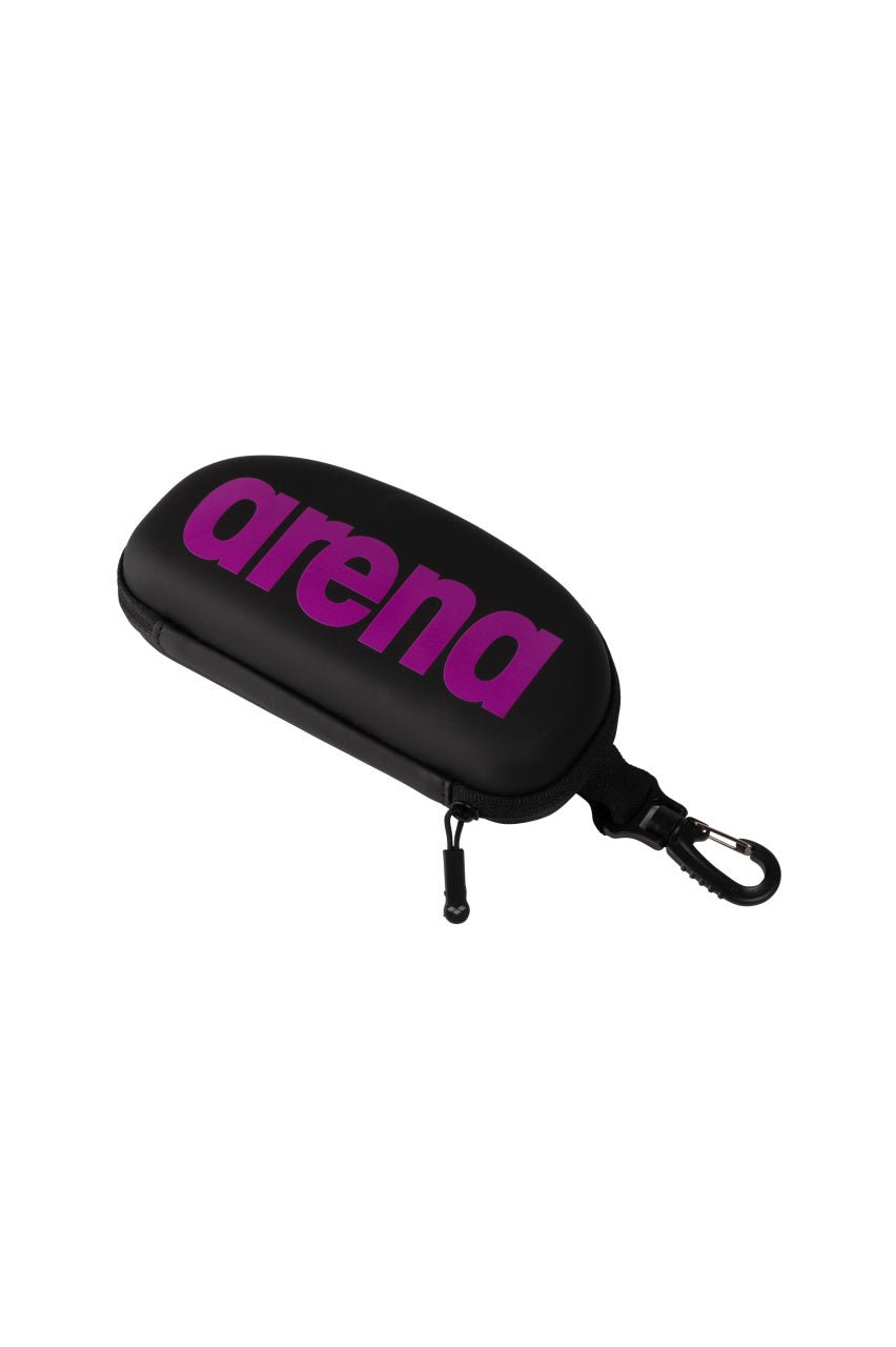Goggle Case uimalasikotelo, musta - violettiArena