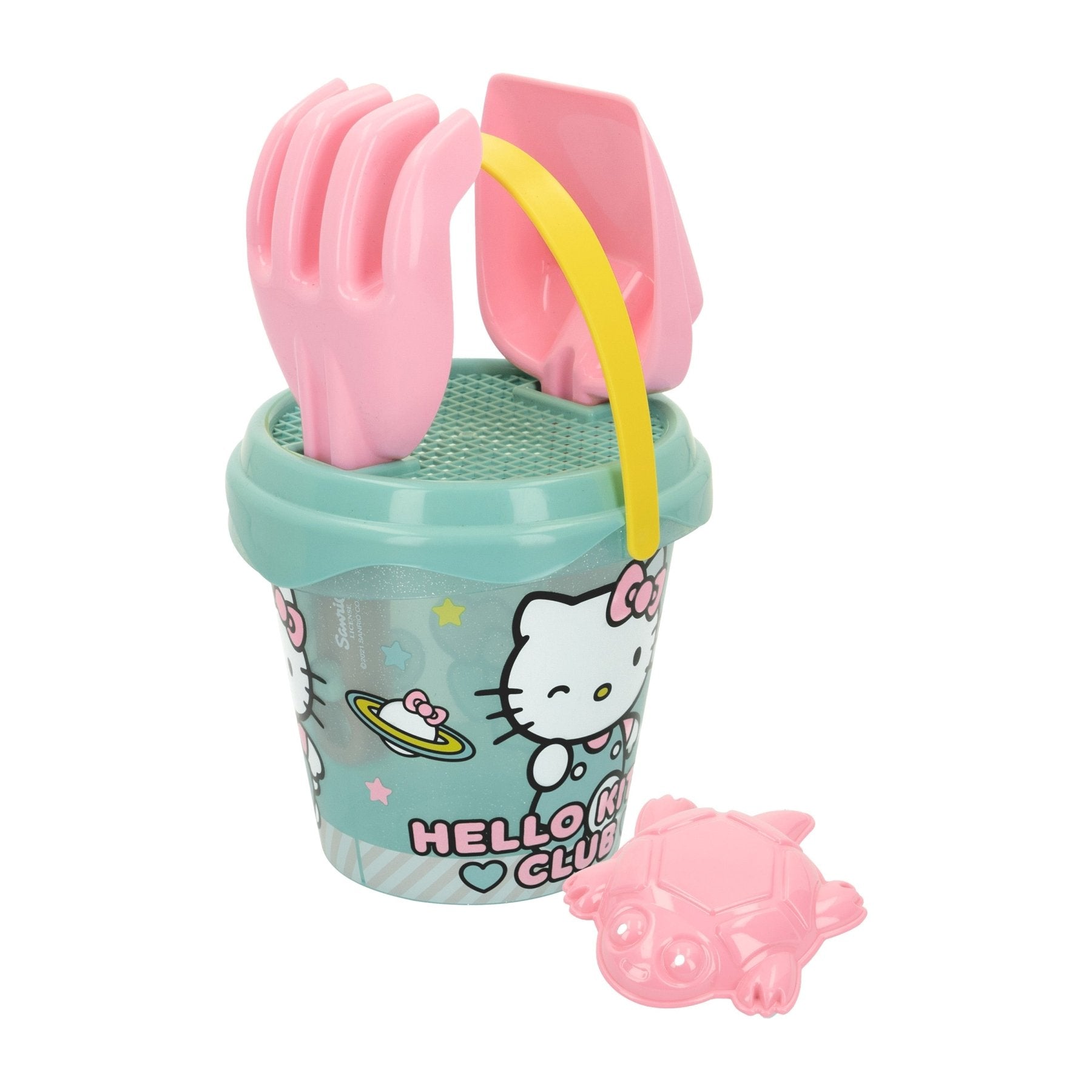 HELLO KITTY BEACH SET 5 PCS GREENHELLO KITTY