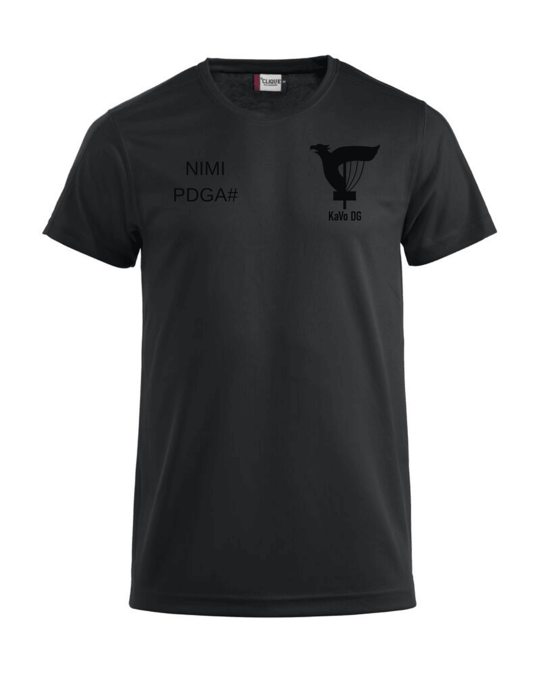 Ice - T musta - KAVO DGKAVO