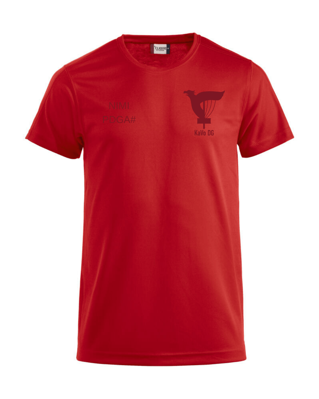 Ice - T punainen - KAVO DGKAVO