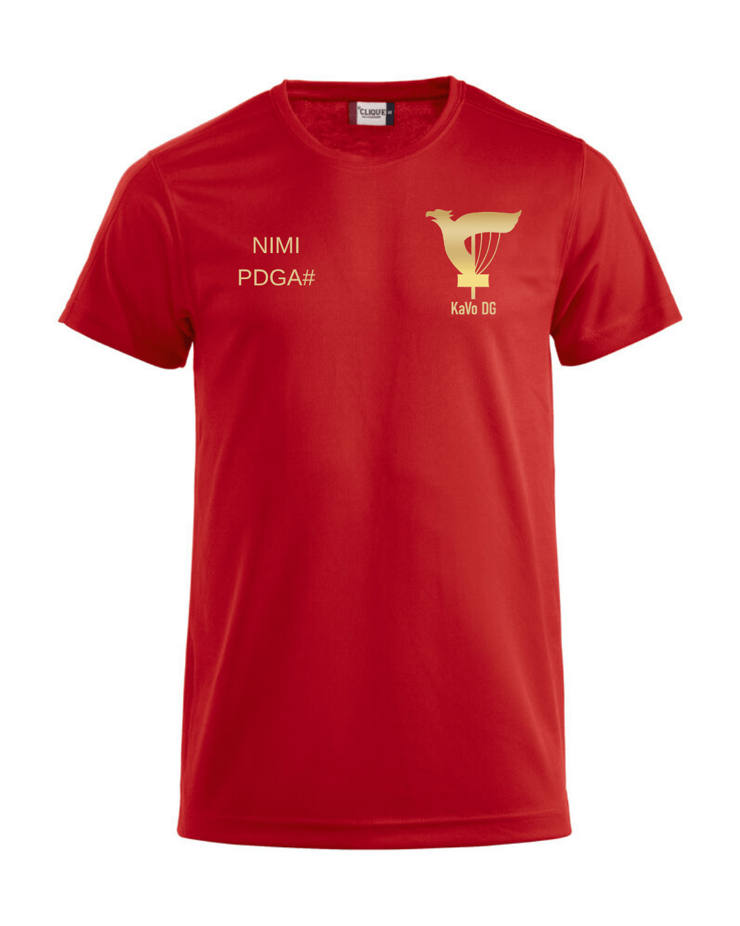 Ice - T punainen - KAVO DGKAVO