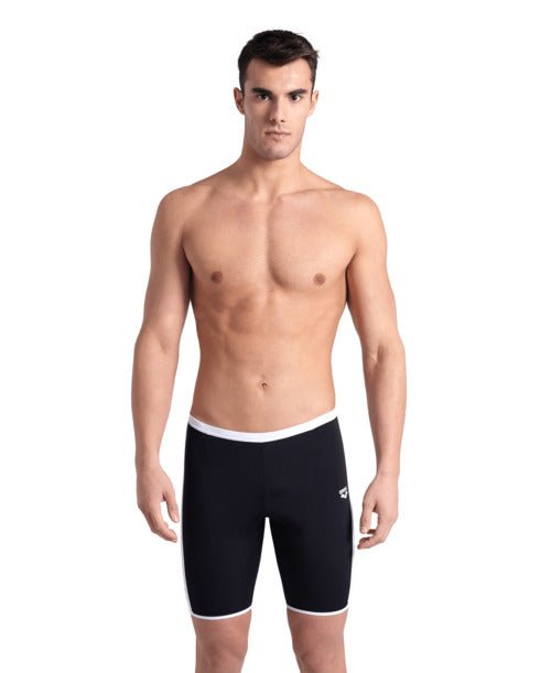 Icons Swim Jammer Solid miesten uimahousut, musta - valkoinenArena