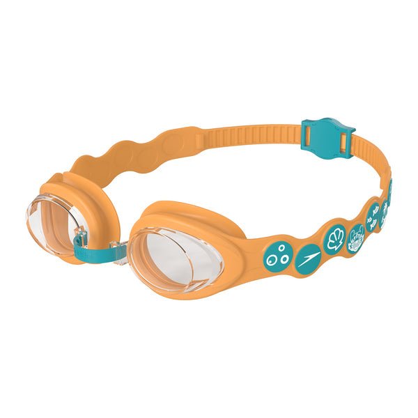Infant Spot Goggle lasten uimalasit, oranssiSpeedo
