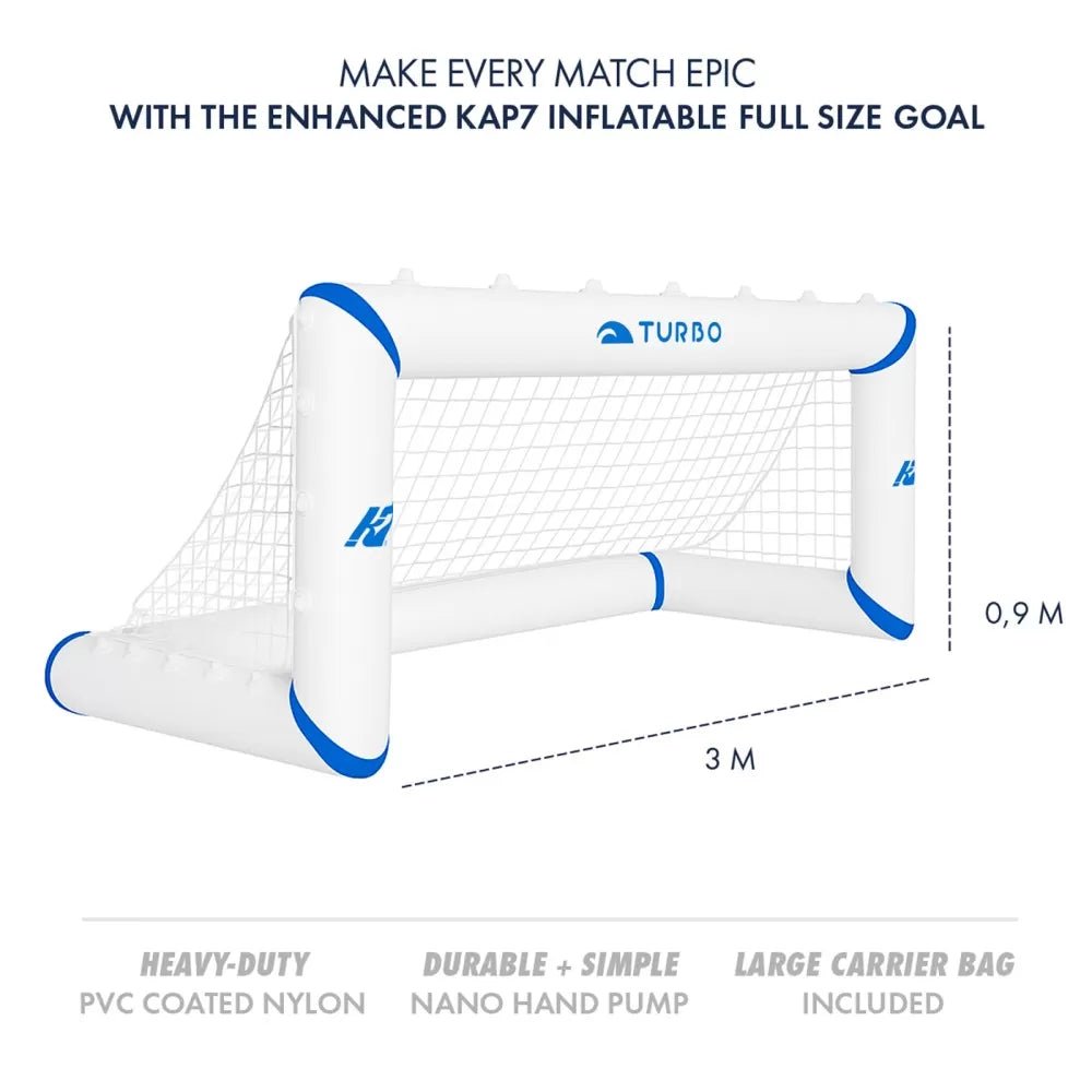 Inflatable Full Size Water Polo Goal Kap7 (3 X 0,9 m)Turbo