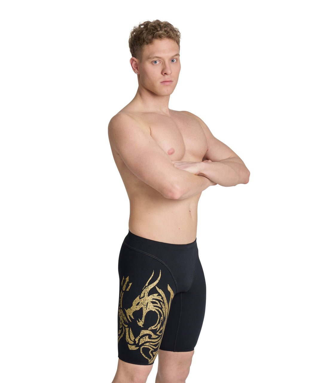 Jammer Signature Gregorio miesten uimahousut, mustaArena
