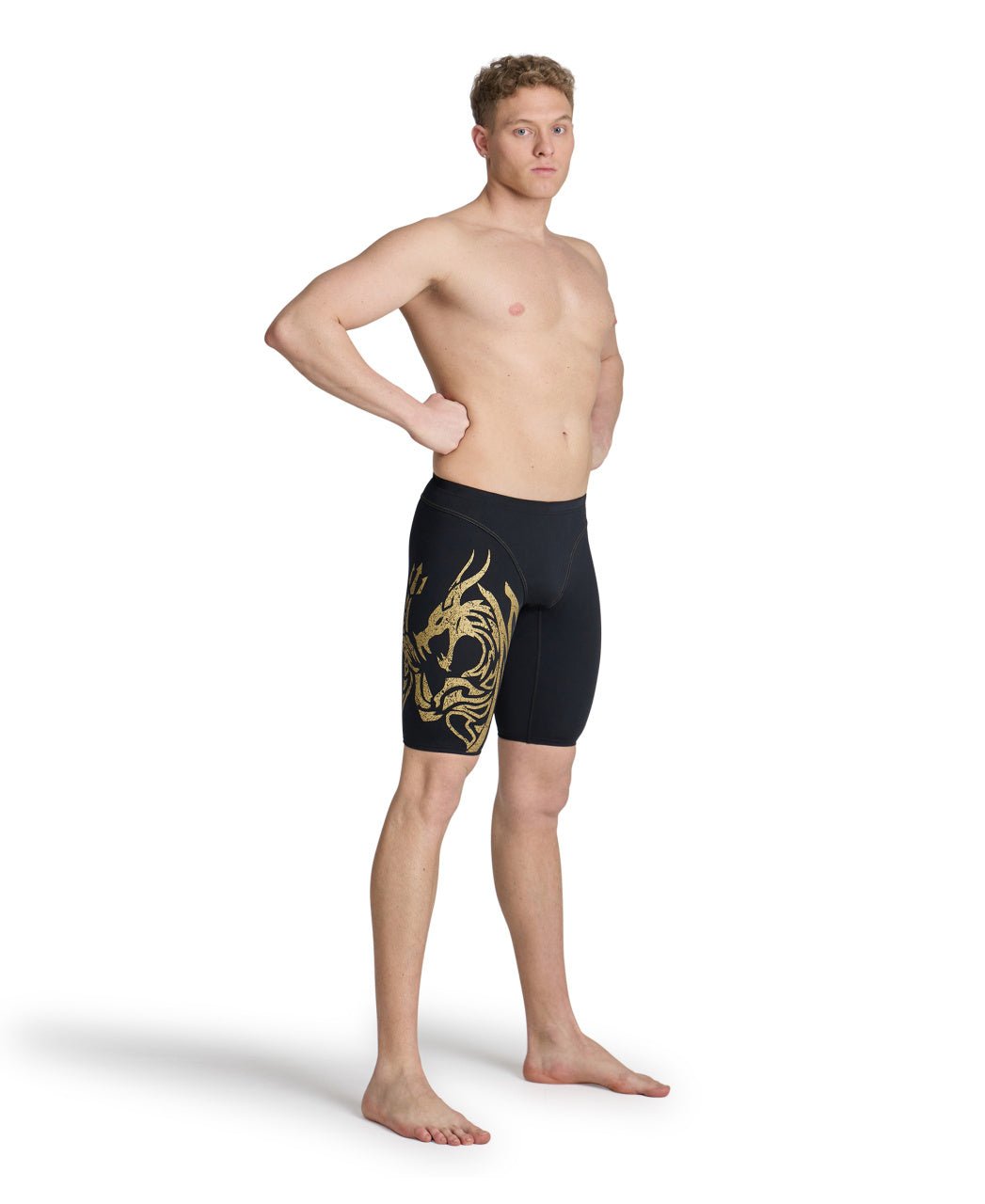 Jammer Signature Gregorio miesten uimahousut, mustaArena