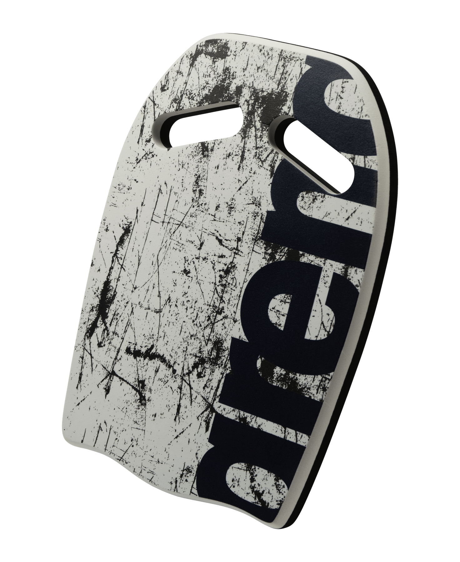 Kickboard uimalauta, valkoinen - mustaArena