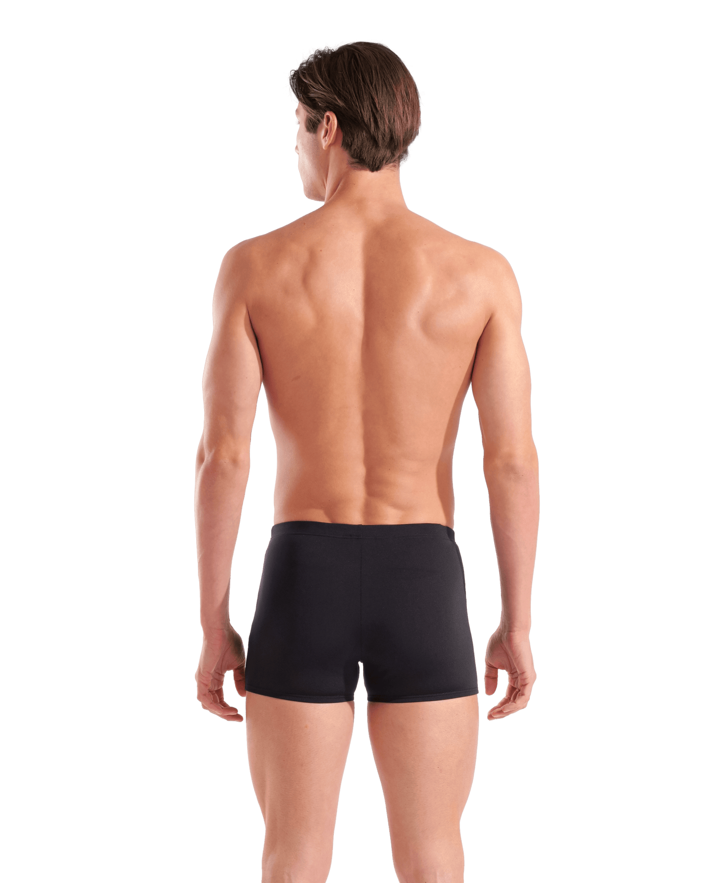 Kikko Graphic Swim Short miesten uimahousut, musta - turkoosiArena