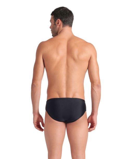 Kikko V Swim Briefs miesten uimahousut, musta - turkoosiArena