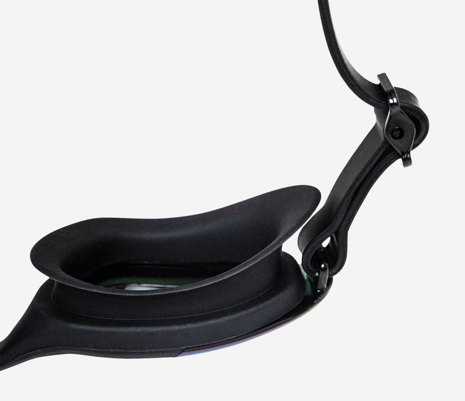 Killa Comfort Mirror uimalasit, mustaOrca