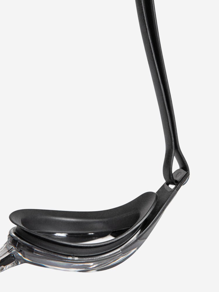 Killa Performance uimalasit, kirkas - mustaOrca