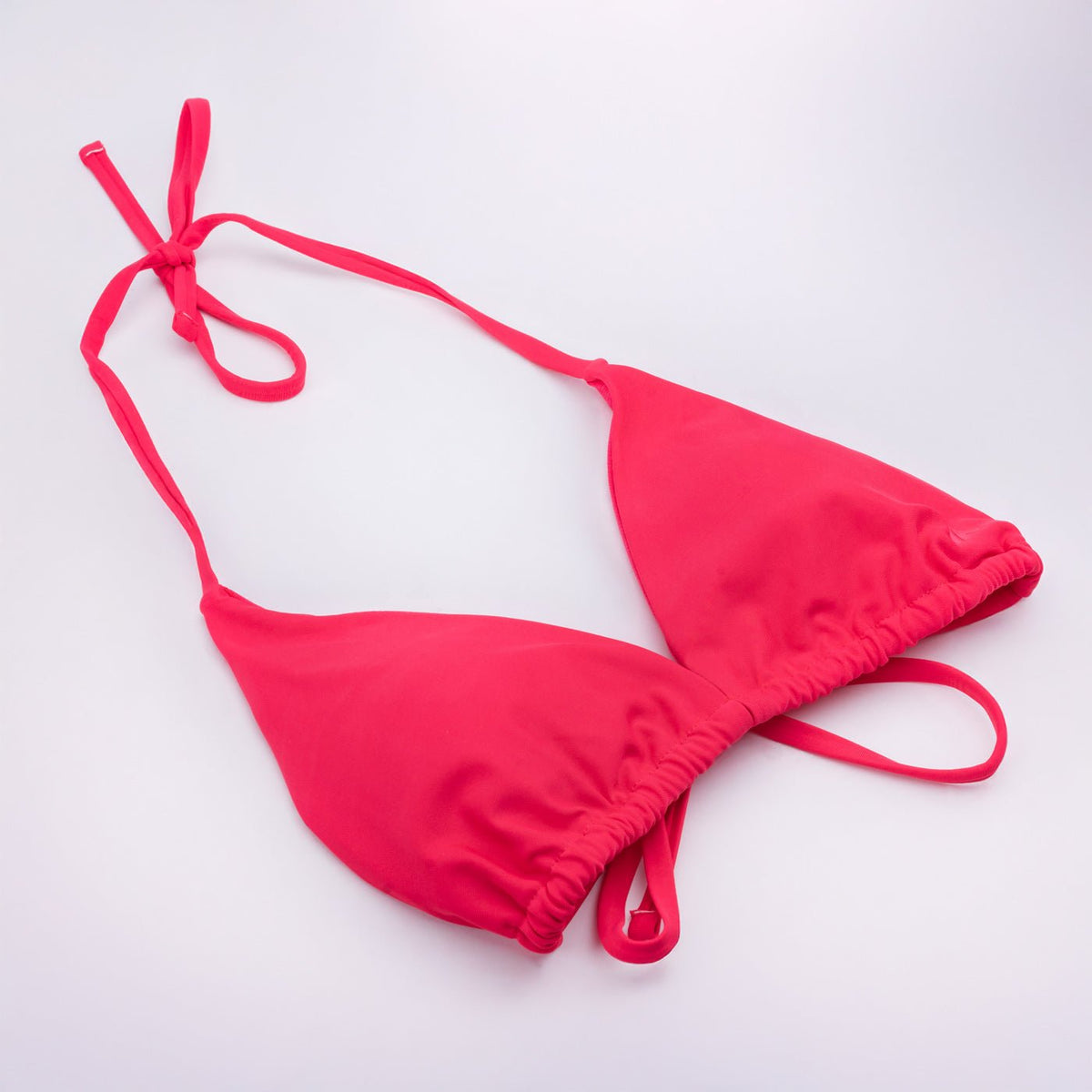 Lady Fibi naisten bikiniyläosa, atsaleanpunainen