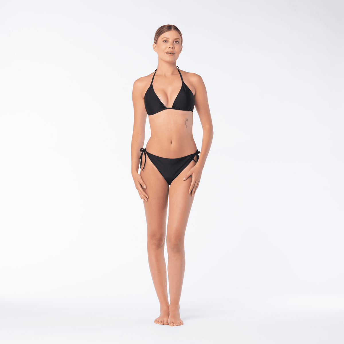 Lady Fibi naisten bikiniyläosa, musta